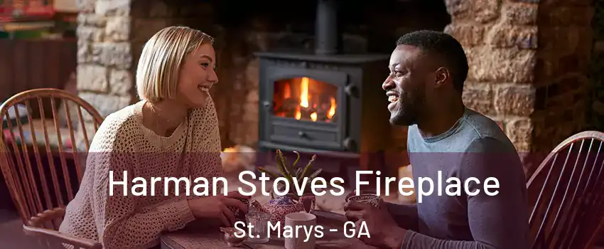  Harman Stoves Fireplace St. Marys - GA